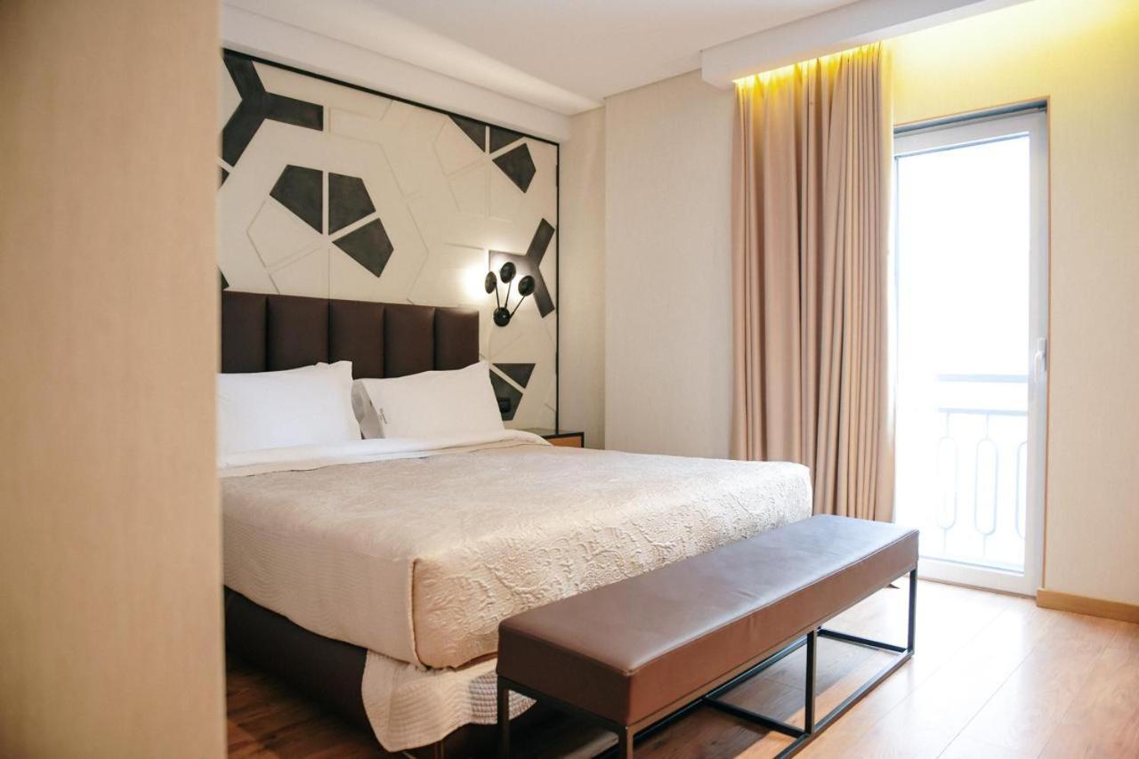 Richmond Hotel Korce Exterior foto