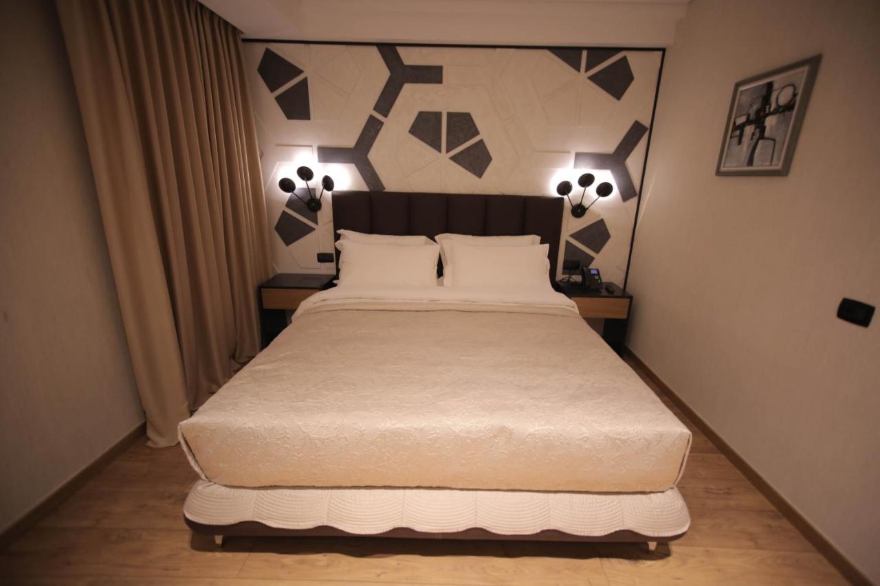 Richmond Hotel Korce Exterior foto