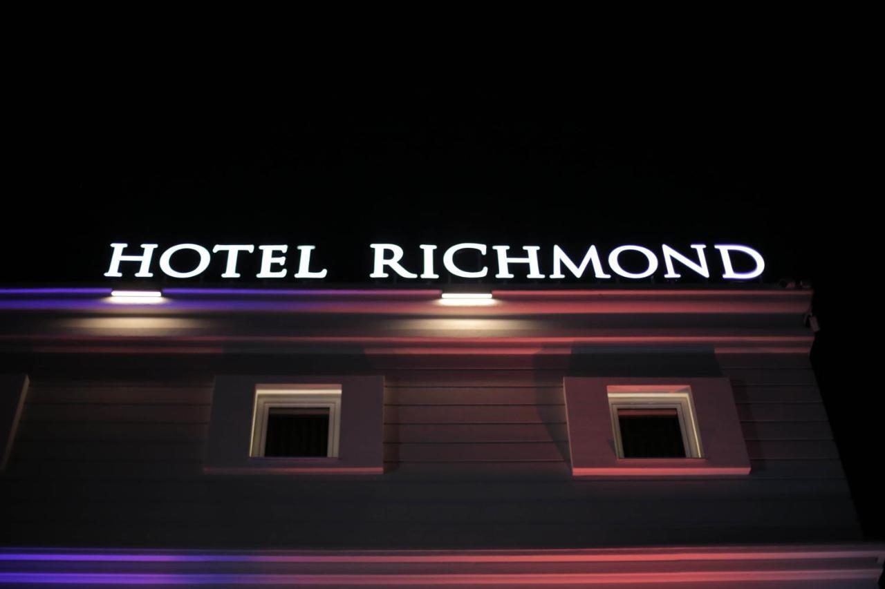 Richmond Hotel Korce Exterior foto