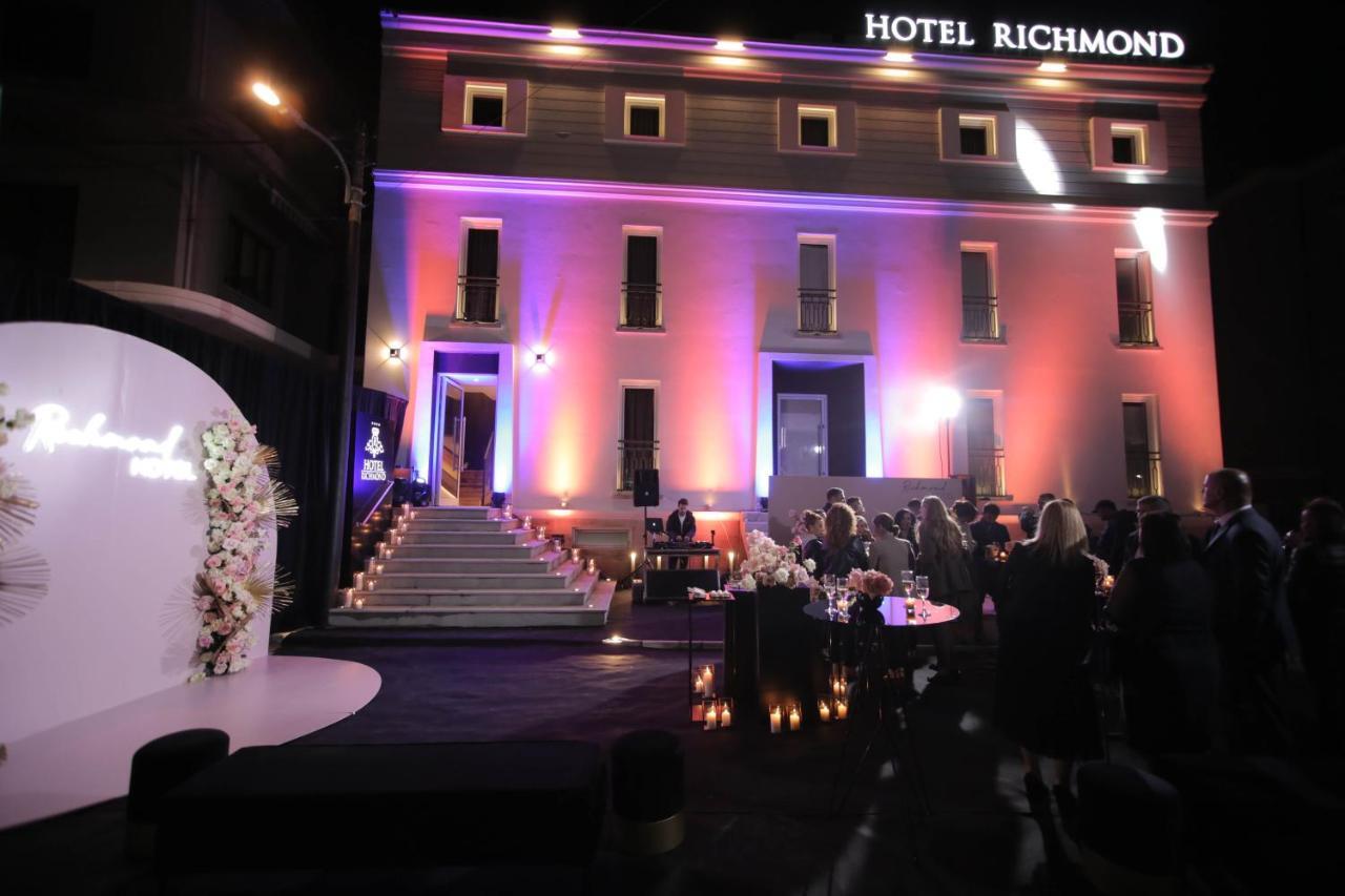 Richmond Hotel Korce Exterior foto